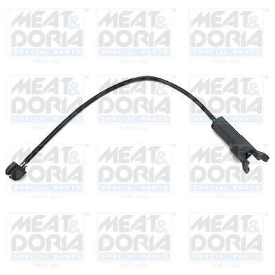 Warning Contact, brake pad wear